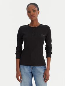 Блузка regular fit LV047E201G Calvin Klein Jeans, черный