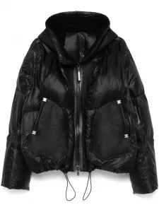 Пуховик Equivocation Isaac Sellam Experience, черный