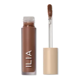 Тени для век Liquid Powder Eye Tint ILIA, Tannin - Matte (rich brown)