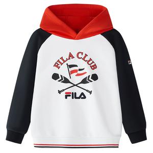 FILA KIDS Свитшот Standard White для детей 3-7 лет