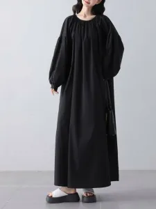 Платье с длинными рукавами Doux Belle, цвет Black