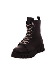 Ботильоны на шнуровке черного цвета Bagatt