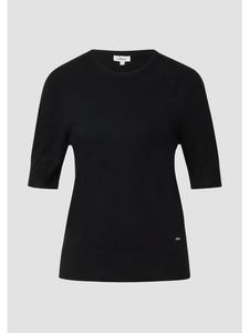 Вязаный свитер в цвете 9999_черный s.Oliver