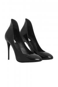 Stiletto Туфли Alaïa, Noir