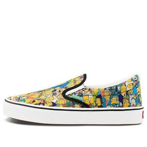 Кроссовки the simpsons x comfycush slip-on 'springfield' Vans, желтый