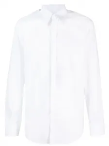 Рубашка с заостренным воротником DOLCE & GABBANA, белый