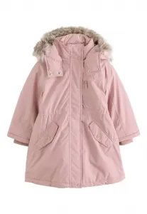 Зимнее пальто стандартного кроя Next, Pink