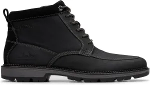 Ботинки Clarks mens Maplewalk Rise, черный