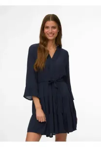 Платье vmmenny kurzes day dress Vero Moda, Navy Blazer
