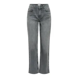 Брюки Object Sava Ellen MW, серый