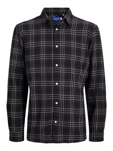 Рубашка на пуговицах классического кроя JACK & JONES JACK & JONES , Black