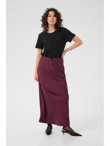 Kaffe Юбка KAhill, стандартный крой, цвет Windsor Wine