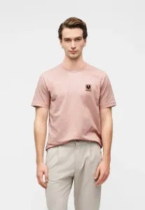 Простая футболка Belstaff, Dusk Pink