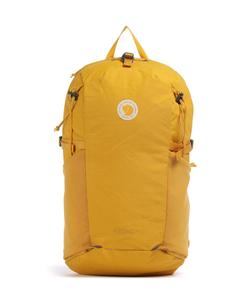 Рюкзак для треккинга Abisko soft 16 из переработанного полиамида Fjällräven, желтый