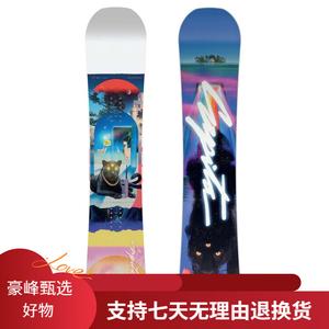 Capita Сноуборд Alpaca Bird Paradise Space Black Cat All-Mountain Flat Flower Bird Space23, 139 см