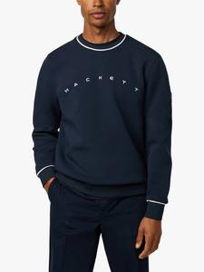 Футболка с круглым вырезом из хлопковой смеси Hackett London