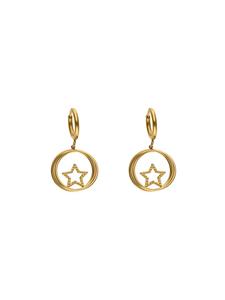 Faina Женские серьги-подвески из золота