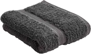 Гостевые полотенца Christy "Ренессанс", (6 шт.), полотенце премиум класса люкс, 675 г/м², 46x76см, набор из 6 шт 46х76 см (6 шт.), пепельно-серый