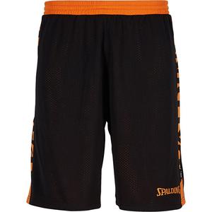 Шорты Spalding Essential Reversible, черный