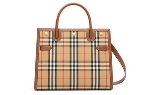 Burberry Хлопковая сумка через плечо