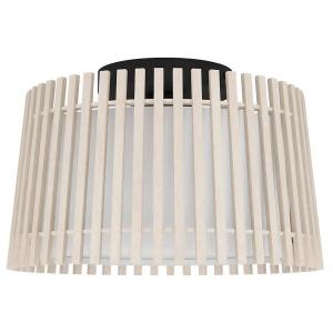 Потолочный светильник Eglo Fattoria, сталь/смесовая ткань - 1-пламень