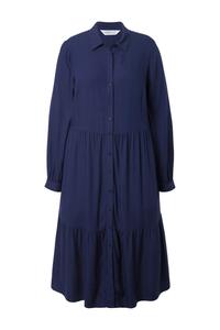 Миди платье Studio Untold, marine blue