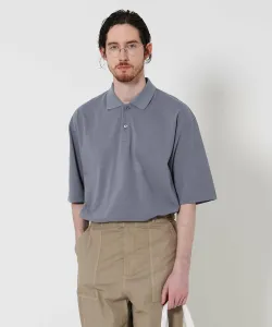 40 Рубашка-поло с витой каймой, узкая Steven Alan, цвет Royal