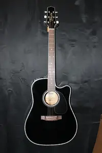 Takamine EF341DX 2024 - черный