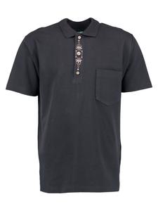 Футболка поло OS-Trachten, черный