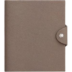 HERMES Сумка для хранения из телячьей кожи Togo унисекс 18 этап серый слон