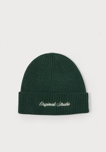 Шапка Jack & Jones JACNORREBRO REGULAR BEANIE, Sycamore/Dark Green