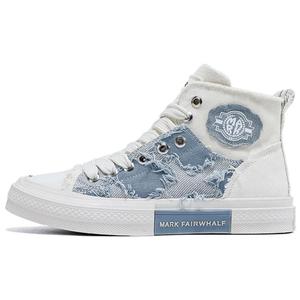 Кеды унисекс высокие Fairwhale