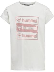 Футболка Hummel S/S Hmlcaritas S/S, цвет MARSHMALLOW