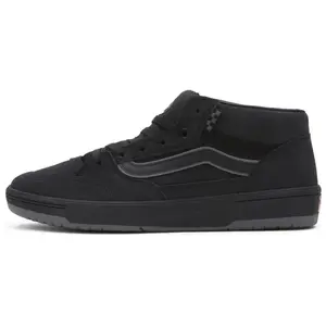 Кроссовки Vans Zahba Skateboarding Shoes Men Low-top Black, черный