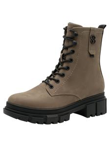 Ботильоны на шнуровке s.Oliver, Dark beige