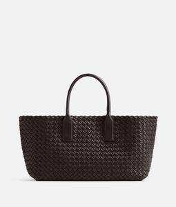 Сумка-шоппер Bottega Veneta, карамельный