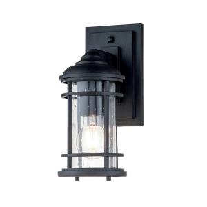 Настенный светильник на улицу Elstead Lighting, 11,7x15,9x29,2 см, черный