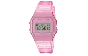 Женские часы DIGITAL Series 35.2 мм серые F-91WS-4 CASIO