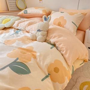 Yalu Пододеяльник 200х230 см из чистого хлопка, цвет Spring's warm sunshine