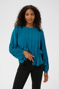 Блуза Kaffe KAAria, синий