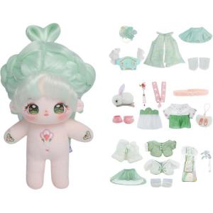 Хлопковая кукла девочка высокотемпературный шелк нефритовые духи плюшевая кукла 20см высота Xilemeng, [Skeleton Edition]Bili+Classic Chinese Style Collection 3 Set