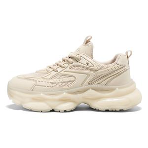 Низкие массивные кроссовки мужские Lin Feng, Khaki