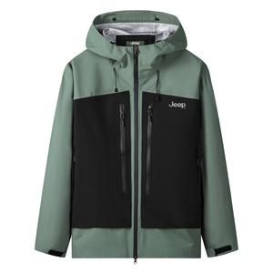 Куртка-ветровка Jeep, цвет Fish Bone White