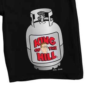 Мужские шорты для сна King Of The Hill с пропановым баком Licensed Character