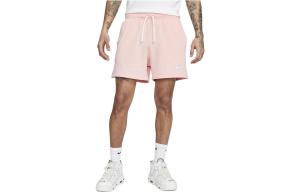 Повседневные шорты мужские розовые Nike, розовый