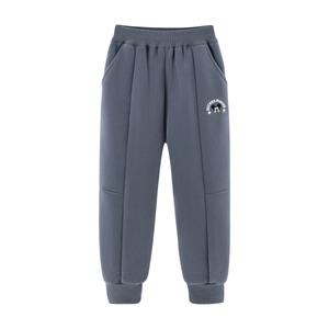 Детские вязаные спортивные штаны gray Disney, серый
