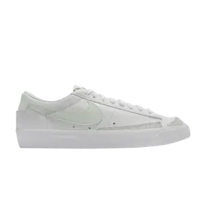 Кроссовки Nike Wmns Blazer Low '77 'White Barely Green', белый