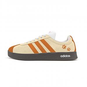 VL COURT 2.0 German Army Trainers Unisex Adidas, желтый/оранжевый/белый