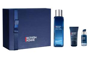 BIOTHERM Набор для ухода за кожей Biouquan Blue Diamond Serum Water Gift Box hydrate 150мл+40мл+18мл