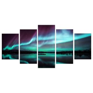 Фреска Artgeist Night Light II, 50 см, черный